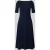Lauren Ralph Lauren Midi-jurk met 1/2-mouwen Model ‘MUNZIE’