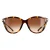Michael Kors zonnebril MK2139U 300613 Dark Tortoise Brown Gradient