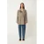Modström oversized blazer met wol – beige