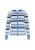 usha BLUE LABEL Gebreid vest  navy / duifblauw / pastelblauw / wit