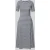 Christian Berg Woman Midi-jurk met halflange mouwen