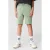 Shoeby regular waist sweatshort lichtgroen