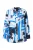 Ulla Popken Blouse  blauw / zwart / wit