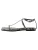 Next Sandalen met riem ‘Forever Comfort’  grijs / zilvergrijs / zwart