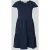 REVIEW Mini-jurk in laagjeslook met V-hals