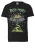 LOGOSHIRT Shirt ‘Rick & Morty – Raumschiff’  gemengde kleuren / zwart