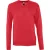 SOLS Heren Galaxy V Hals Trui (Rood)