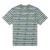 T-shirt met geometrische streep Penfield Laurel Wreath