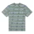 T-shirt met geometrische streep Penfield Laurel Wreath