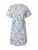 JDY Jurk ‘JDYTROYA’  blauw / limoen / rosa / wit