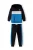 MINOTI Joggingpak  navy / hemelsblauw / wit