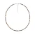 US Polo Assn Jewellery Oliver Natural Stones Ketting