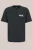 WE Fashion – Heren regular fit T-shirt met print – Regular fit – Donkergroen – Katoen –