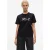 Karl Lagerfeld Signature Sequins T-shirt Black