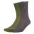 ADIDAS ORIGINALS Sokken ‘Two-toned Crew 2 Pairs’  basaltgrijs / groen