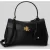 Lauren Ralph Lauren Handtas met echt leer met afneembare schouderband