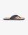 Superdry Mannen Kurken Teenslippers met Print Blauw