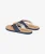 Cork Graphic Teenslippers Blauw