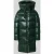 Save The Duck Gewatteerde mantel met capuchon en labelpatch model ‘ISABEL’