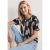Shirt met korte mouwen, ronde hals en print