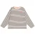 Tumble ’n Dry gestreepte longsleeve met borduursels – grijsblauw