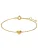 Lucardi Armband ‘Minimalistisch’  goud