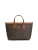 TOMMY HILFIGER Handtas  beige / bruin / zwart