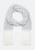 comma casual identity Sjaal  grijs / wit