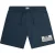 Weekend Offender Heren-sweatshorts met Parma-logo (Inktblauw/Zilver)