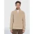 Gabba Cape roll neck knit light sand 10078