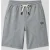 Heren Katoenmix Sweats Shorts