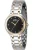Invicta Wildflower 48229 Dames Horloge – Quartz Uurwerk – Roestvrij Staal met zwarte Wijzerplaat – 32mm