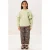 Sissy-Boy straight leg jeans met panterprint multi