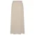 CLAUDIA BY CLAUDIA STRÄTER midi rok fijn gebreid ecru