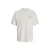 JACK & JONES JUNIOR T-shirt JORVALENCIA met backprint ecru