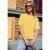 Basic Shirt met korte mouwen en ronde hals