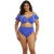 Elomi high waist bikinibroekje Plain Sailing blauw