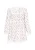 MYMO Jurk  gemengde kleuren / offwhite