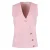 NUKUS gilet roze