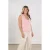 NUKUS gilet roze