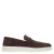 Van Lier suède loafers – donkerbruin