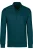 TRIGEMA Poloshirt lange mouw turquoise, Effen