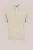 WE Fashion – Heren regular fit polo met structuur – Regular fit – Beige – Katoen –