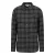 Mountain Warehouse Dames/Dames Balsem Geborsteld Flanellen Longline Shirt (Groen)