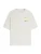 Bershka Shirt  geel / lichtgrijs / zwart