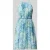 Jake*s Cocktail Mini-jurk in plooien-look met florale all-over print