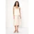 VIVEH Veya Skirt Champagne