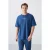 Oversized Geprinte Crew Neck T-shirt
