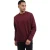 Lyle & Scott Heren Geborsteld Sweatshirt (Rood)