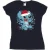 Li-cense Disney dames lilo and stitch kerstlichtjes schets katoenen t-shirt